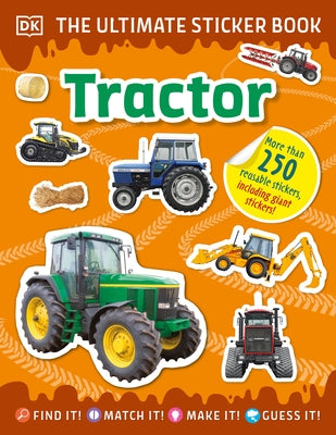 The Ultimate Sticker Book Tractor by Dk