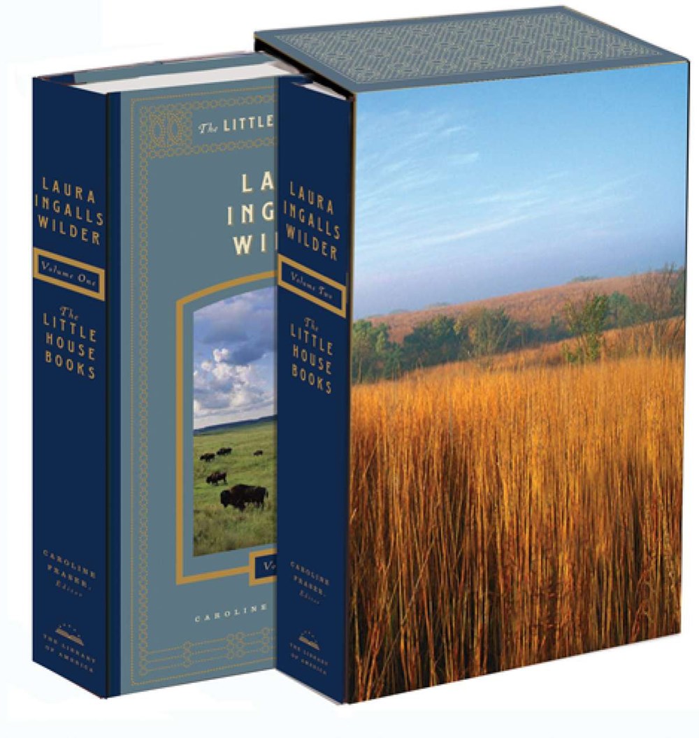 Laura Ingalls Wilder: The Little House Books: Library of America Collection: (Two-volume boxed set)