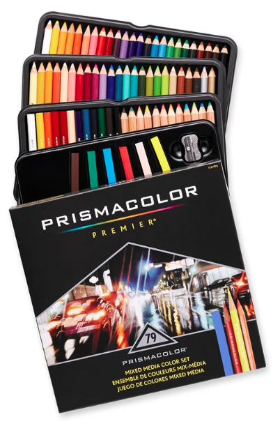 Prismacolor outlets Premier 79 Piece Mixed Media Set