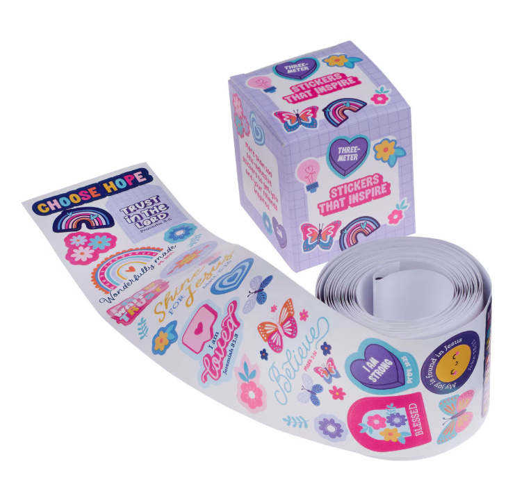 Shine for Jesus Sticker Roll