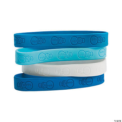 WRISTBAND SNOWMAN