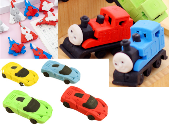 Transportation Eraser