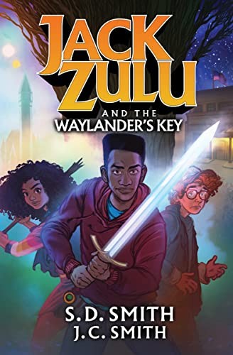 Jack Zulu and the Waylander's Key by S. D. Smith; J. C. Smith