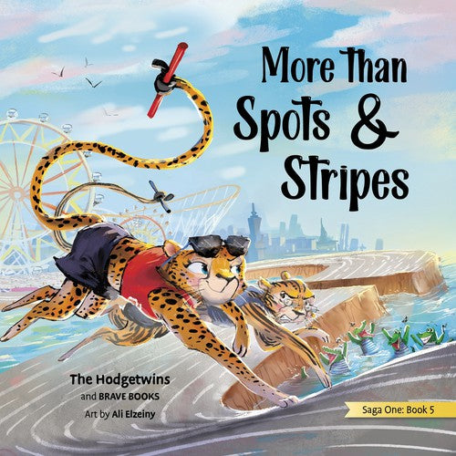 More Than Spots & Stripes by The Hodgetwins; Brave Books
