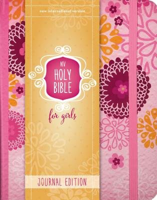NIV GIRLS JOURNALING PINK