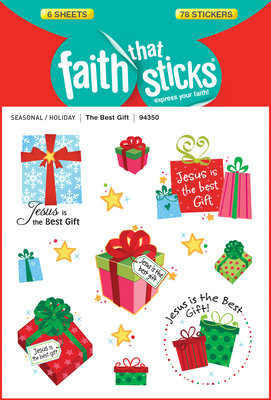 CHRISTMAS STICKERS FAITH THAT STICKS