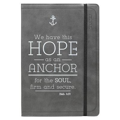 JOURNAL HOPE ANCHOR HEBREWS 6:19 ELASTIC