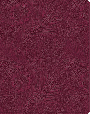ESV Single-Column Journaling Bible raspberry