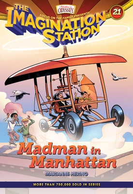 Madman in Manhattan by Hering, Marianne