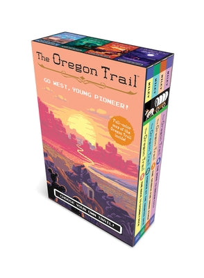 The Oregon Trail 4-Book Paperback Box Set Plus Poster Map by Wiley, Jesse