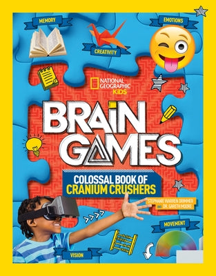 Brain Games: Colossal Book of Cranium-Crushers by Drimmer, Stephanie Warren