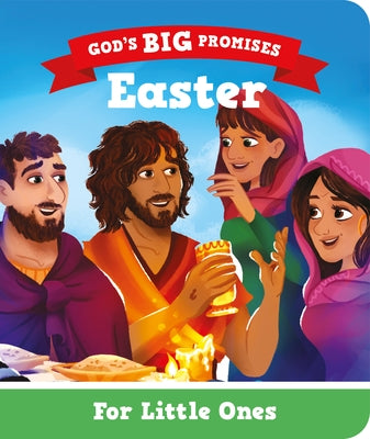 God's Big Promises Easter for Little Ones by Laferton, Carl