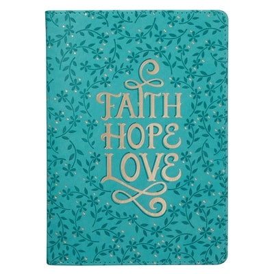 Journal Faith Hope Love by Christian Art Gifts Inc