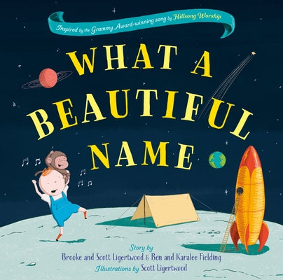 What a Beautiful Name by Ligertwood, Brooke