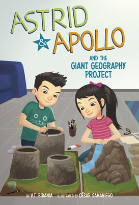 Astrid and Apollo and the Giant Geography Project by Samaniego, César