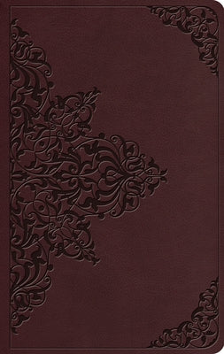 ESV Value Thinline Bible (Trutone, Chestnut, Filigree Design) by