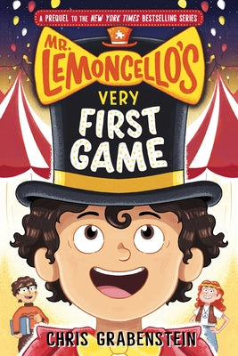 Mr. Lemoncello's Very First Game by Grabenstein, Chris