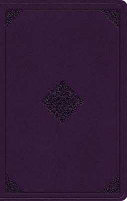 ESV Value Thinline Bible (Trutone, Lavender, Ornament Design) by