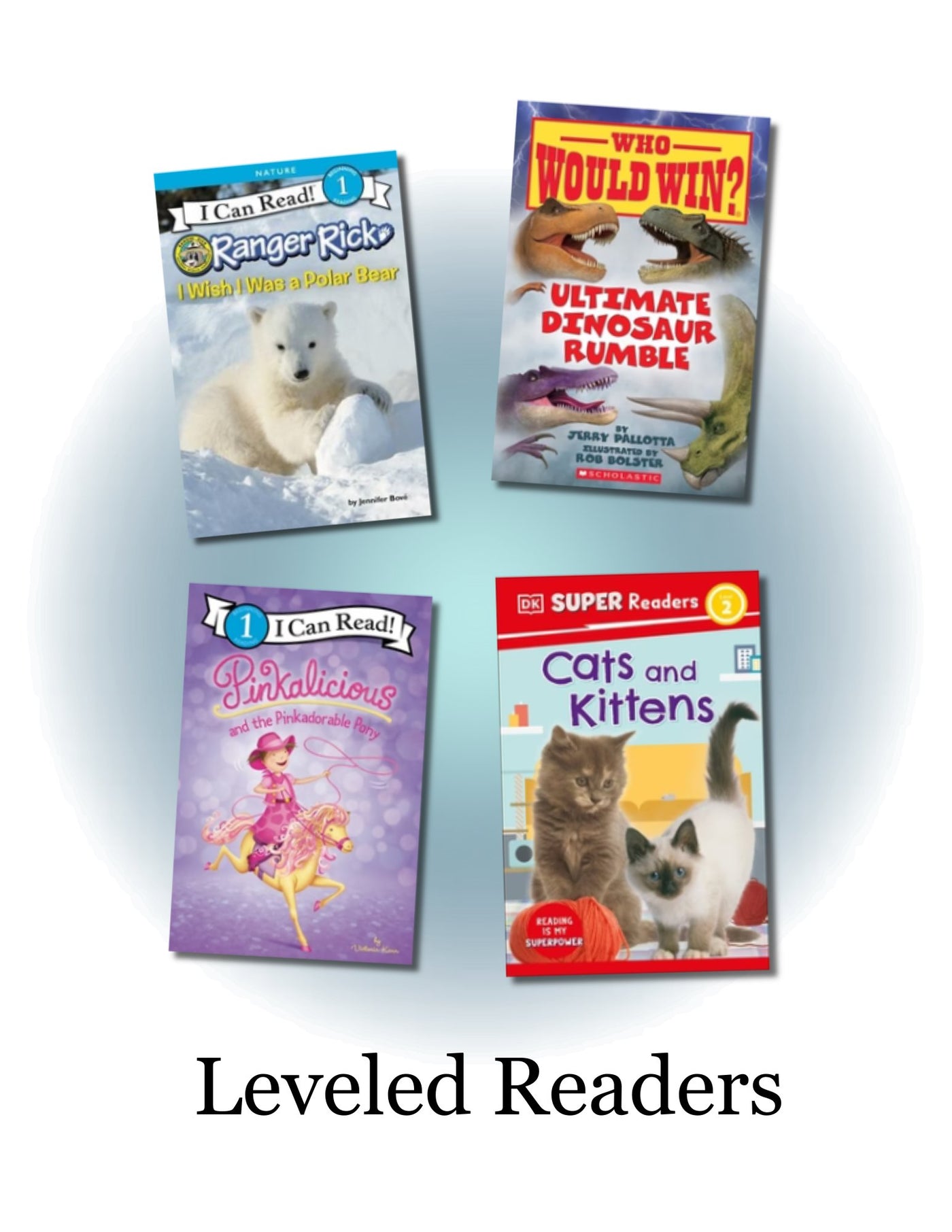 LEVELED READERS – Page 2