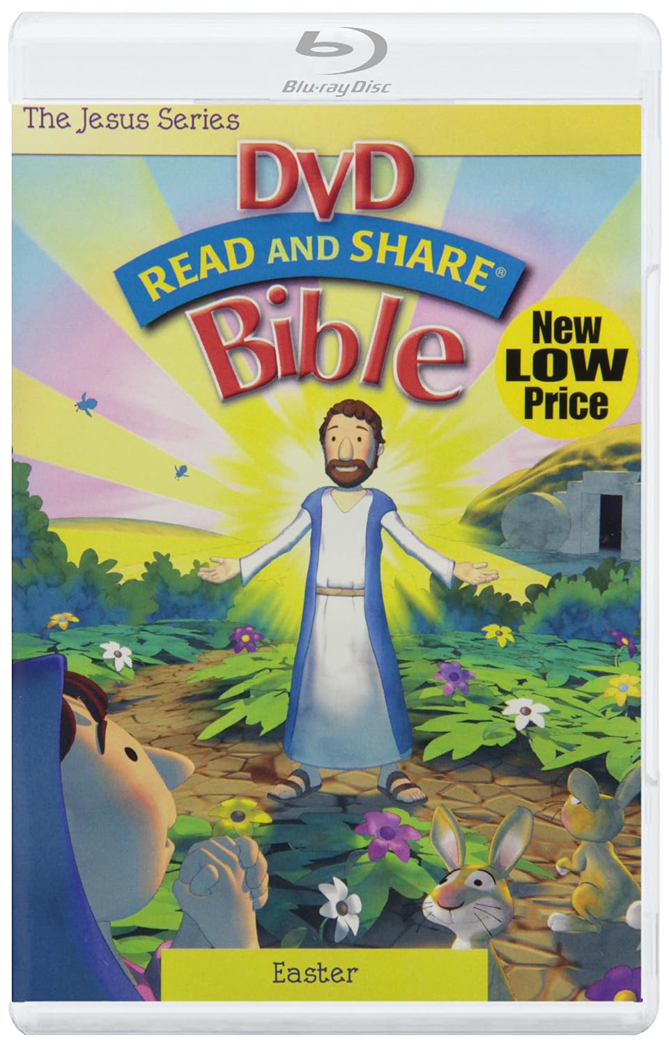 THE JESUS SERIES - EASTER: READ AND SHARE DVD BIBLE