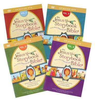 The Jesus Bible Storybook Collection