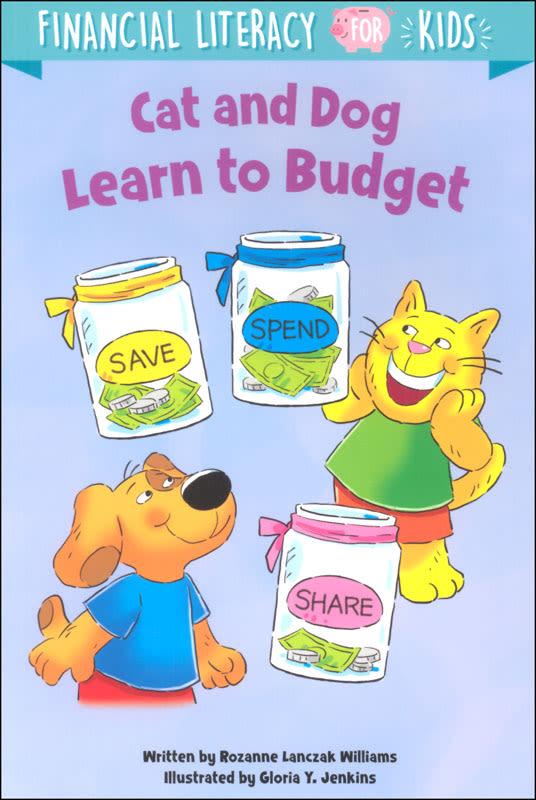Cat and Dog Learn to Budget