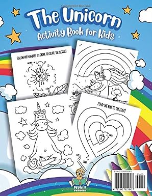 The Unicorn Activity Book for Kids