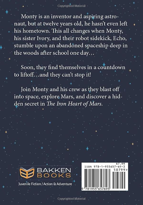 The Iron Heart of Mars