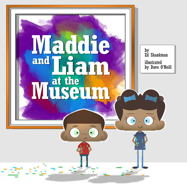 Maddie and Liam at the Museum