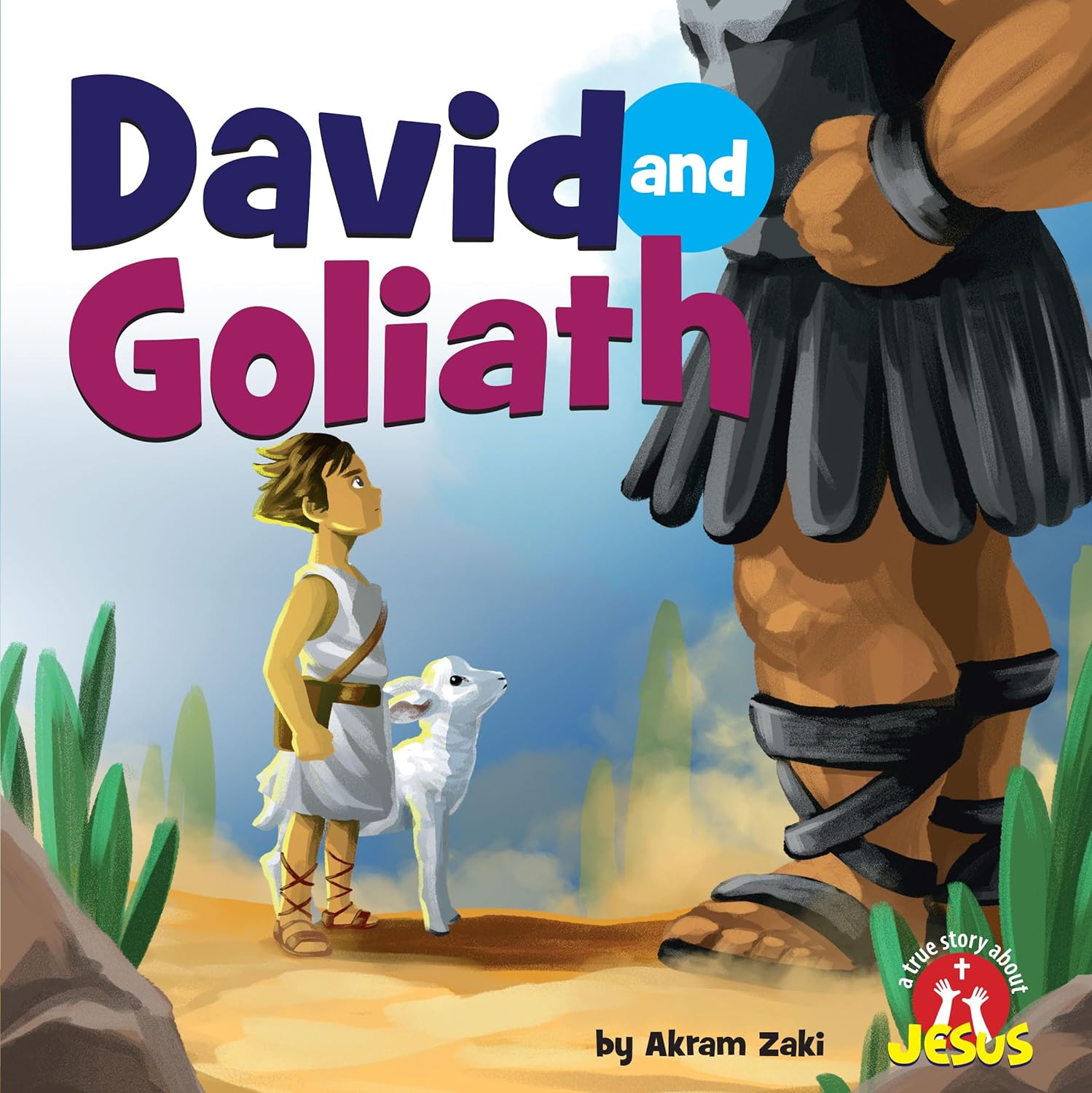 David and Goliath (True Story About Jesus)