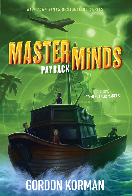 Masterminds: Payback by Korman, Gordon