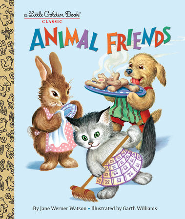 Animal Friends by Watson, Jane Werner