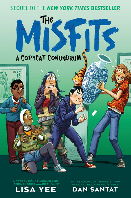 A Copycat Conundrum (the Misfits) by Yee, Lisa