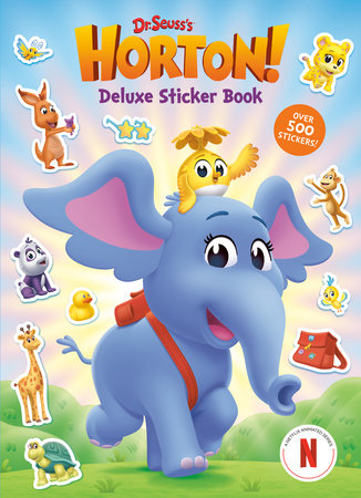 Dr. Seuss's Horton! Deluxe Sticker Book: A Sticker and Activity Book for Kids