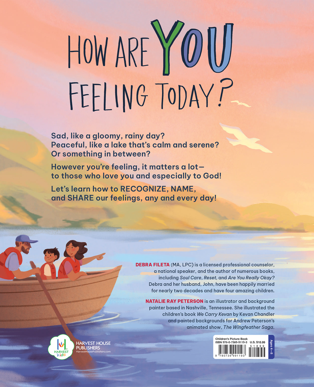 Any Day Emotions: God Cares about Your Sunny Day, Rainy Day, and Every Day in Between