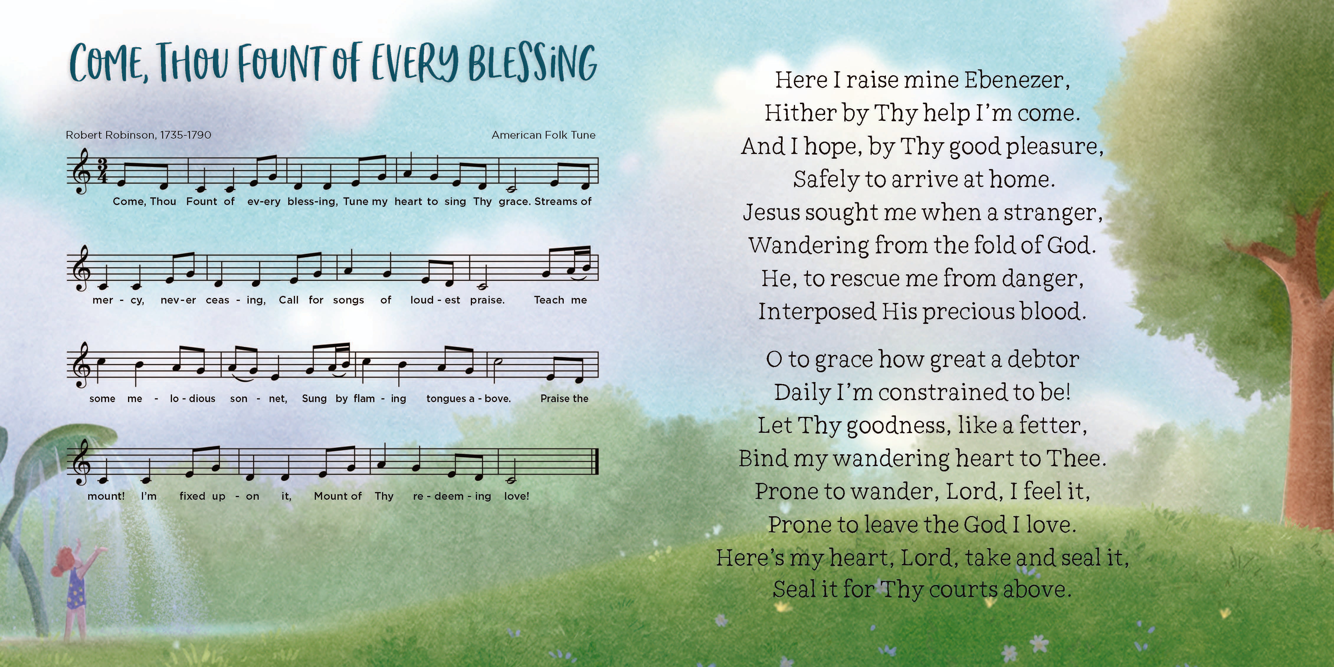 Come, Thou Fount of Every Blessing