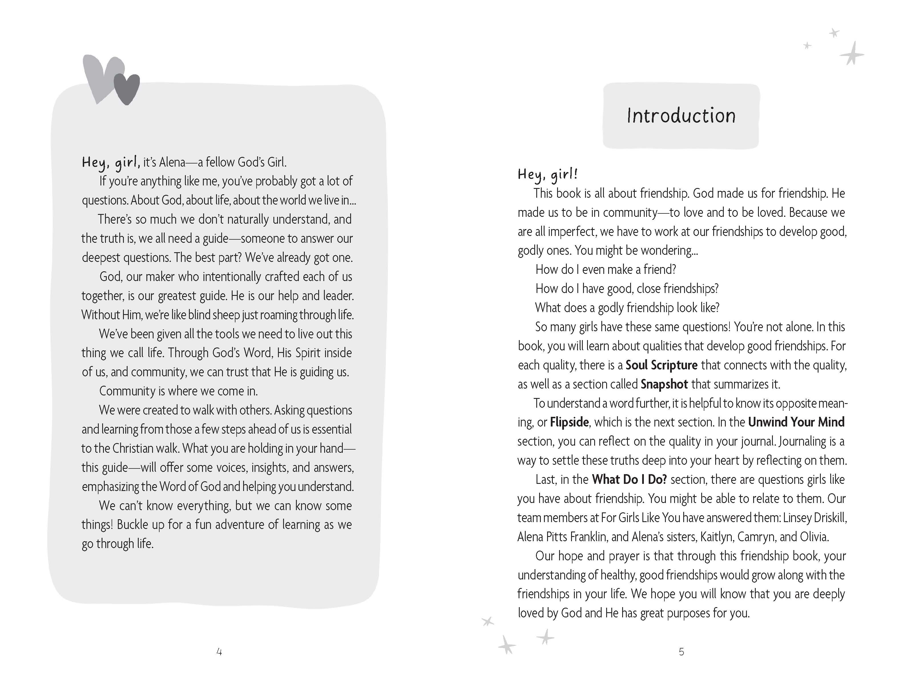 God's Girl and Friendship: A Guide to Making Good Friends and Great Choices