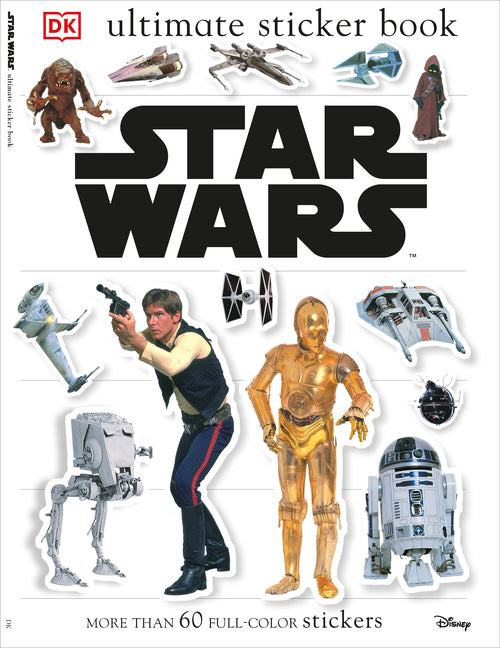 Star Wars [With Reusable Stickers] by DK