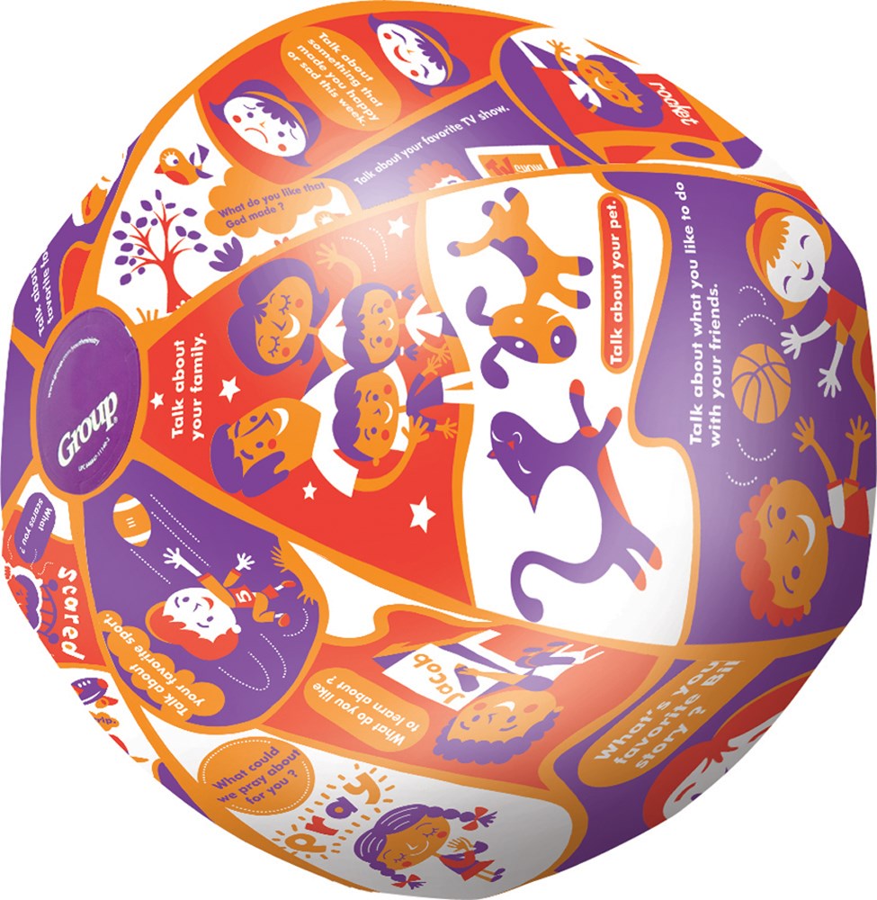 Preschool Throw & Tell Ball