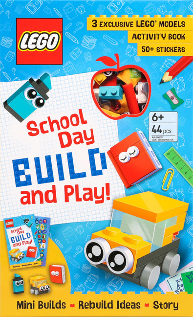 Lego: School Day Build and Play Box by Ameet Publishing