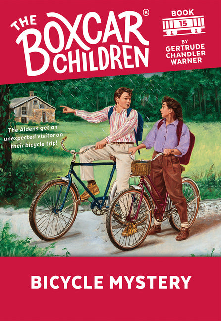 Bicycle Mystery by Warner, Gertrude Chandler