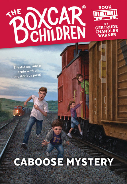 Caboose Mystery by Warner, Gertrude Chandler