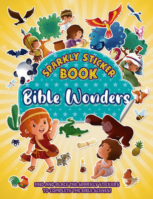Biible Wonders: Sparkly Sticker Book