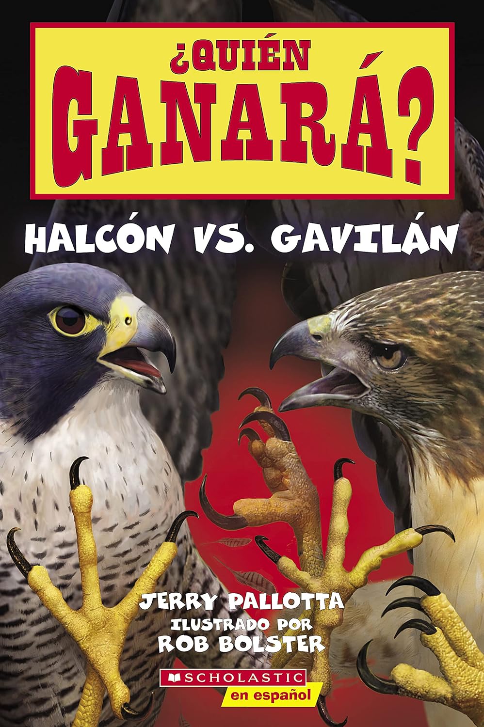 Ã‚Quien ganara? Halcon vs. Gavilan (Who Will Win? Falcon vs. Hawk)
