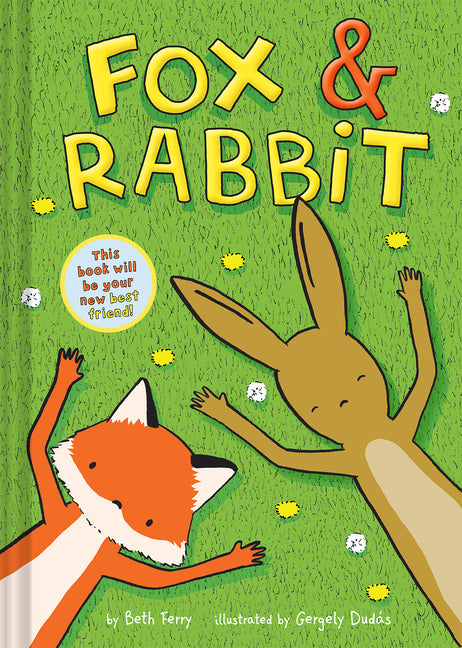 Fox & Rabbit: A Graphic Novel by Ferry, Beth