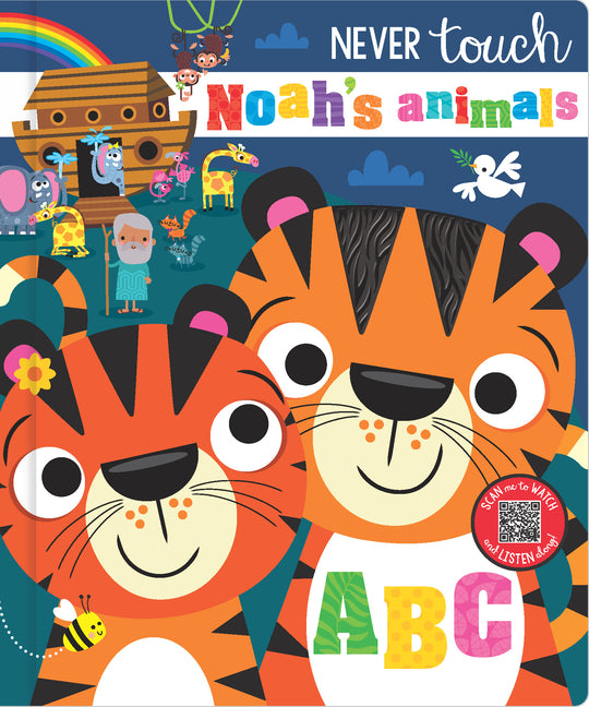 Never Touch Noah's Animals ABC by Broadstreet Publishing Group LLC