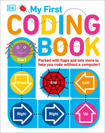 My First Coding Book cover