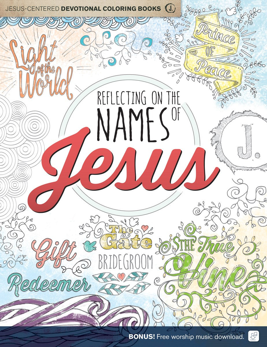 Reflecting on the Names of Jesus