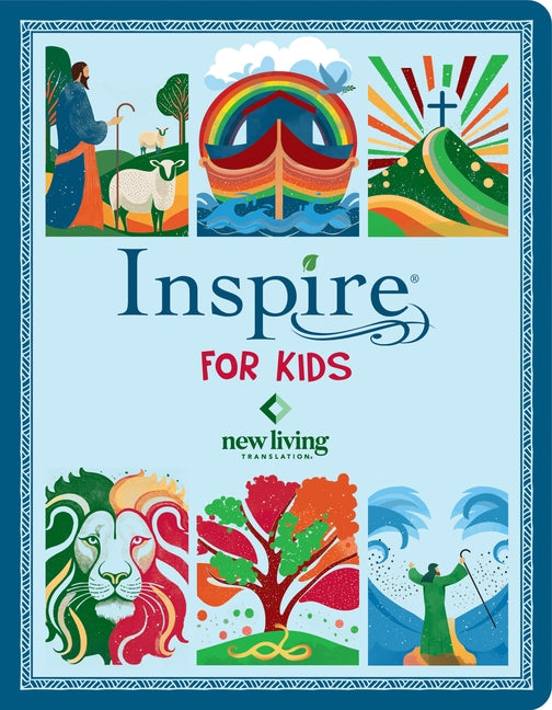 Inspire Bible for Kids NLT (Softcover): The Bible for Coloring & Creative Journaling by New Living Translation
