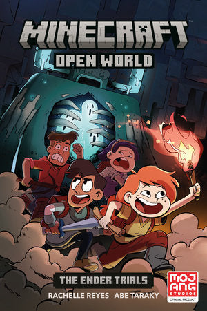 Minecraft: Open World--The Ender Trials cover